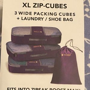 Biaggi cubes for luggage